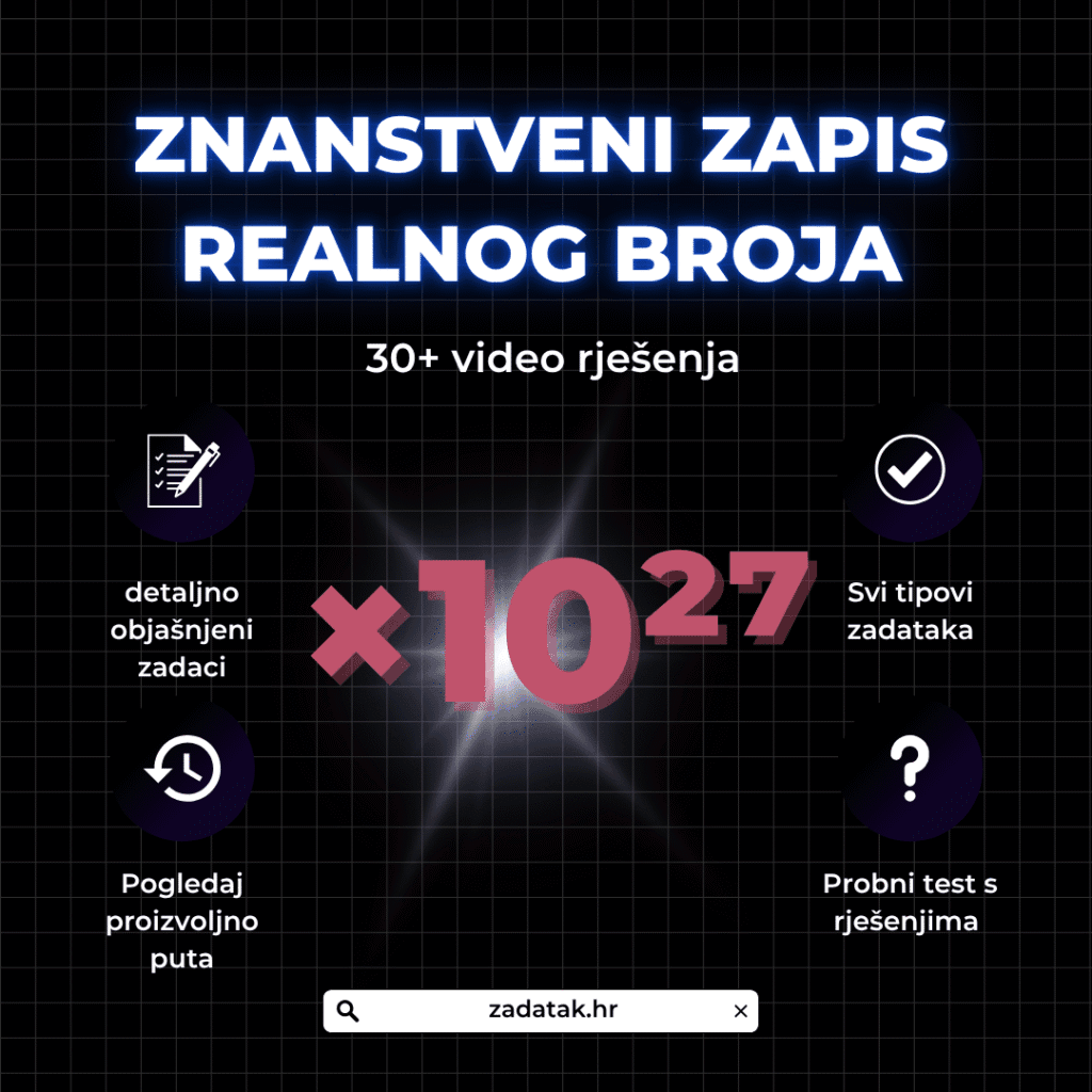 Znanstveni zapis realnog broja
