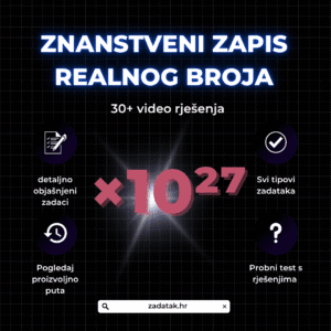 Znanstveni zapis realnog broja