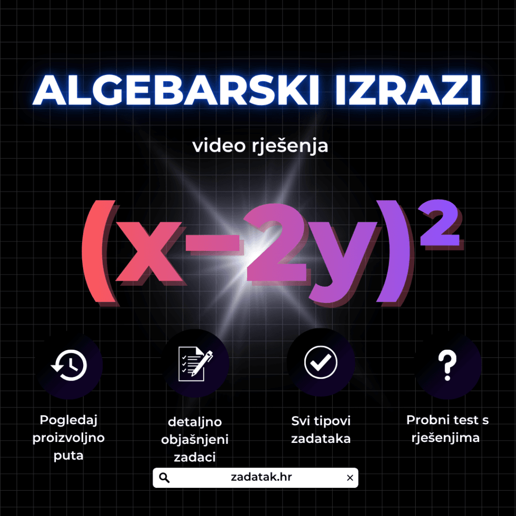 Algebarski izrazi