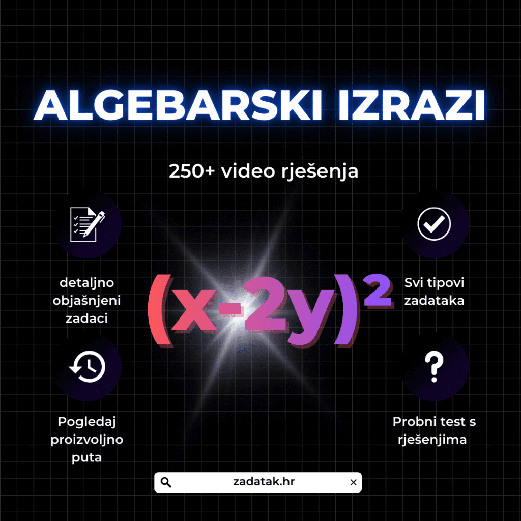 Algebarski izrazi