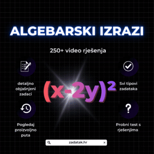 Algebarski izrazi