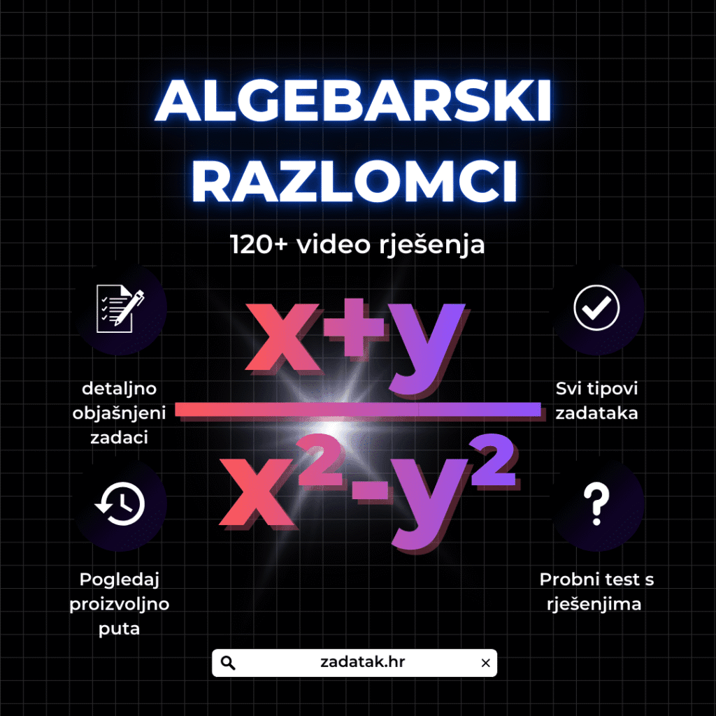 Algebarski razlomci