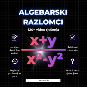 Algebarski razlomci