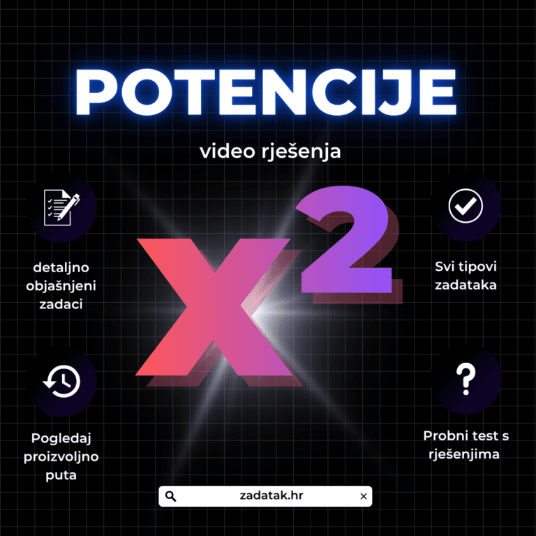 Potencije