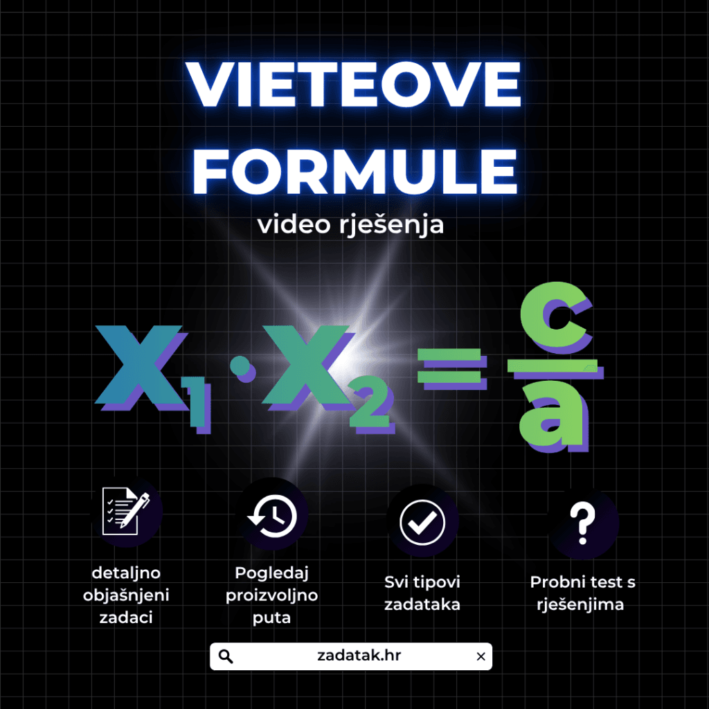 Vieteove formule